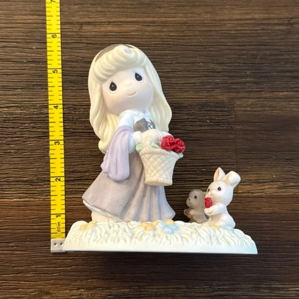 Precious Moments Disney Aurora 830006 The Joy You Bring Awakens My Heart 2009 - Picture 10 of 14